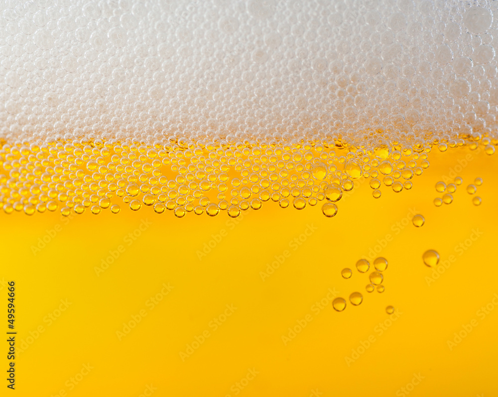 Light beer background Light beer background