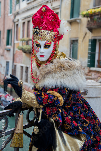 Maschera Tradizionale Veneziana, Carnevale 2013