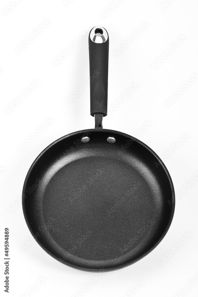 Frying pan isolated Frying pan isolated