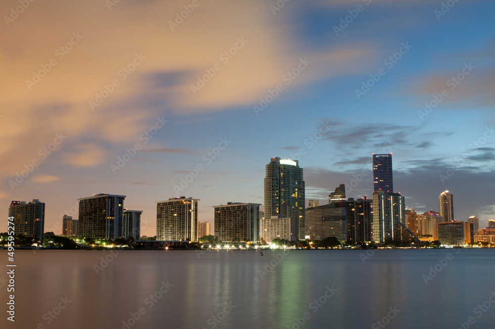 Fototapeta premium Downtown Sunrise