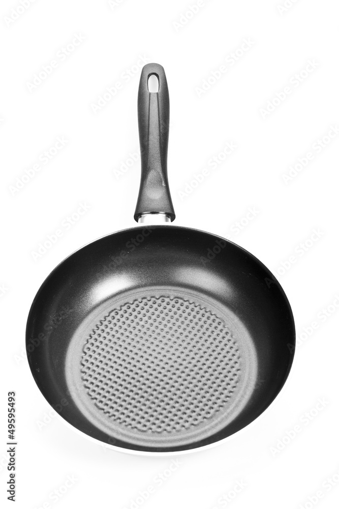 Frying pan isolated Frying pan isolated