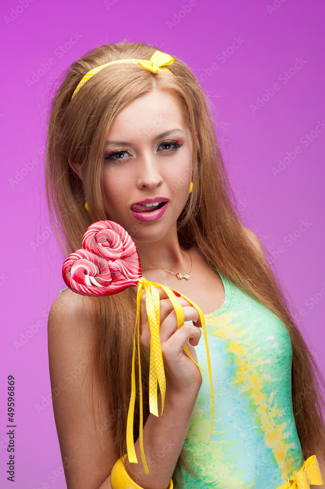 vivid candy girl