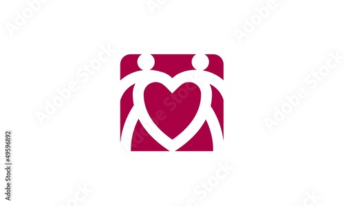Icône couple