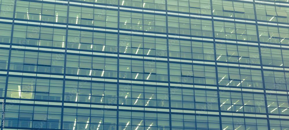 Fototapeta premium office window