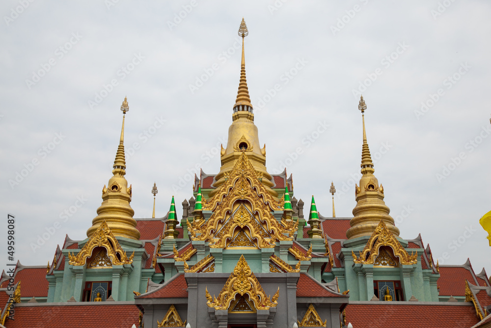 Naklejka premium Pagoda Temple.