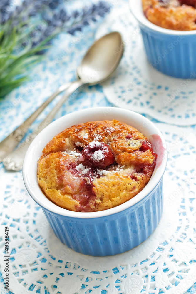 Cherry Clafoutis Cherry Clafoutis