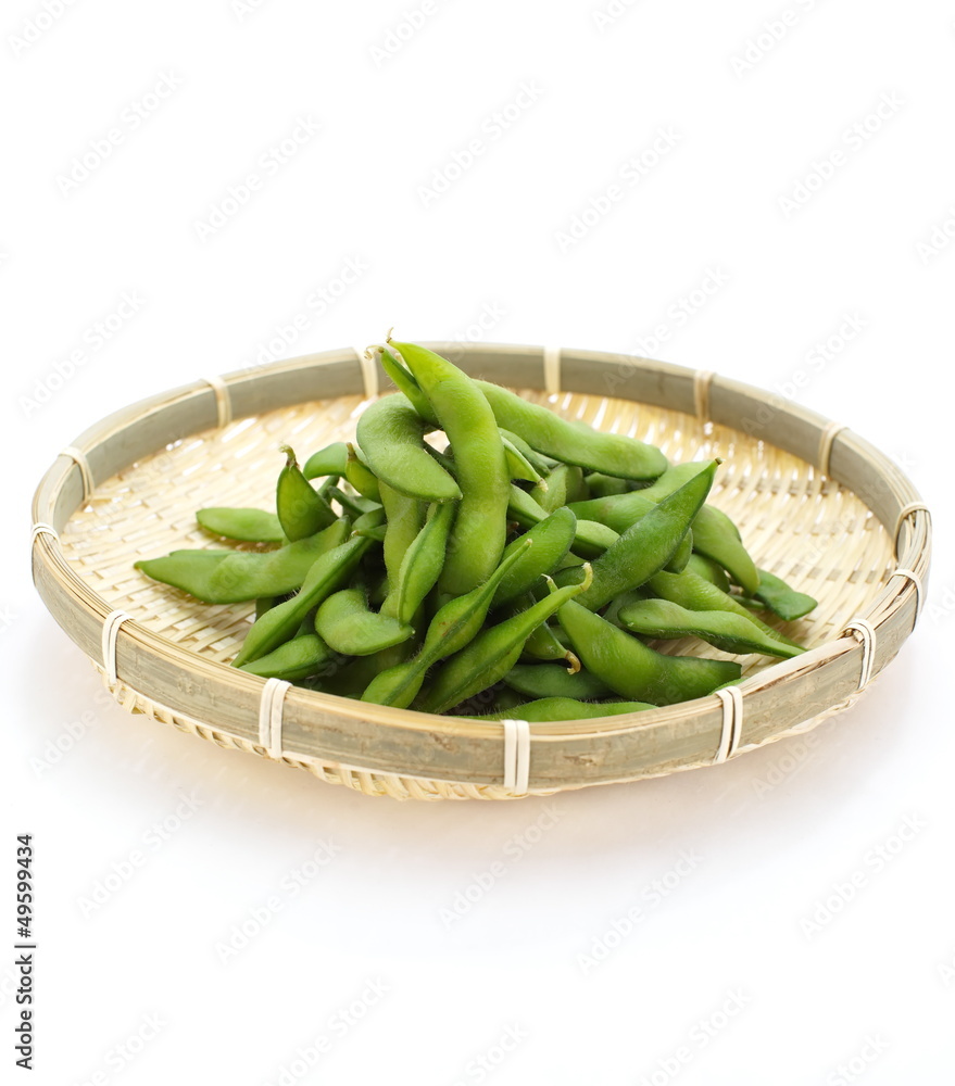 edamame nibbles, boiled green soy beans, japanese food edamame nibbles, boiled green soy beans, japanese food