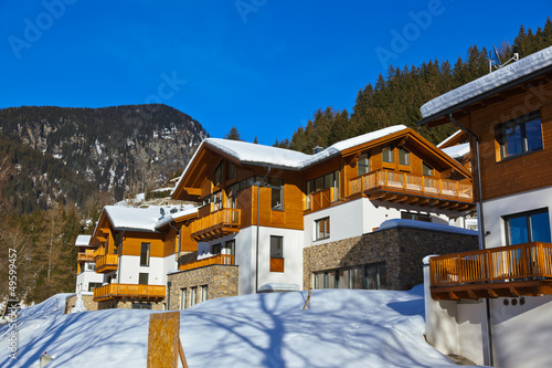 Mountains ski resort Bad Gastein Austria #49599457