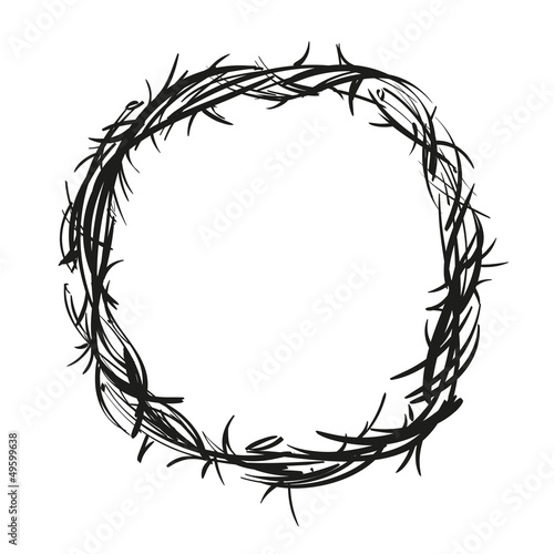 crown of thorns