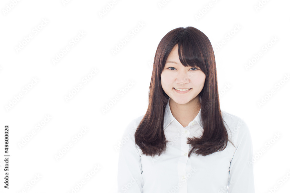笑顔の女の子 笑顔の女の子