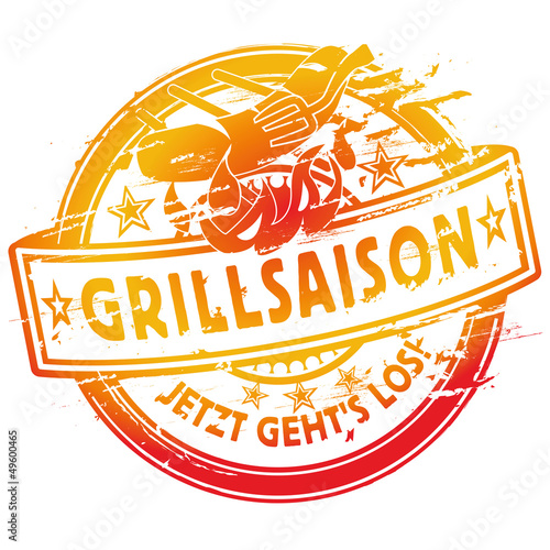 Stempel Sommergrillen