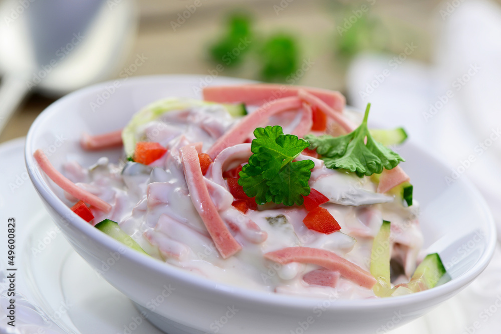 Fleischsalat Fleischsalat