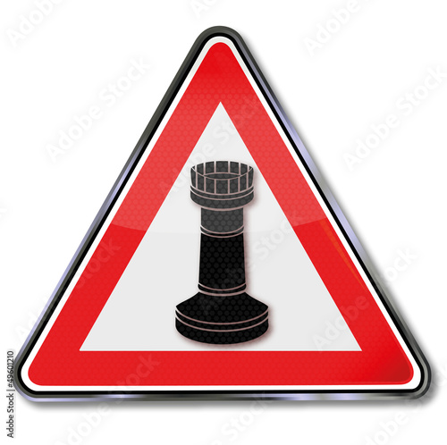 Schild 758