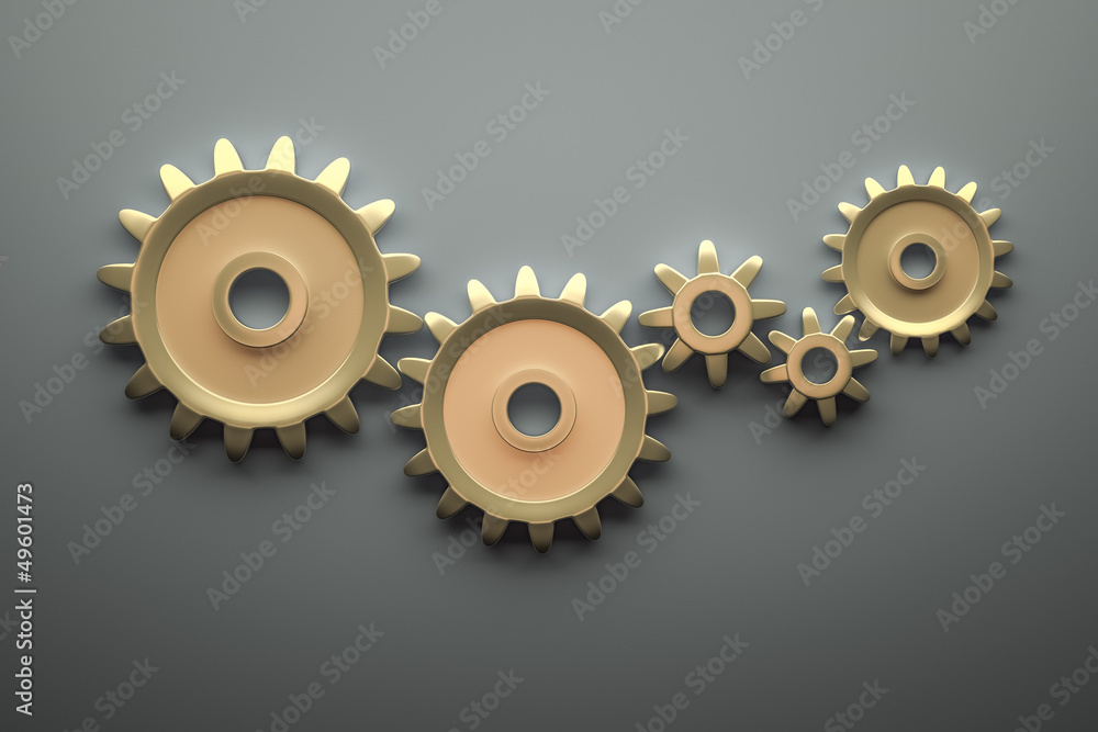 gears background gears background