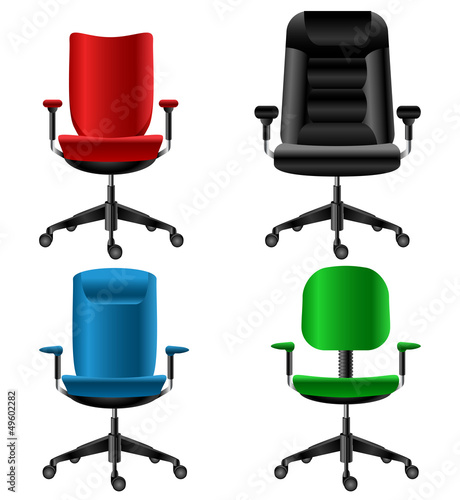 Office chair set