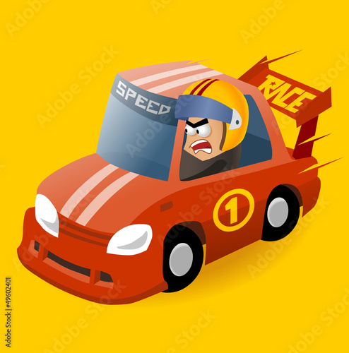 Mad Race Driver