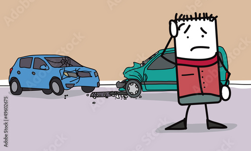 Accident de voiture