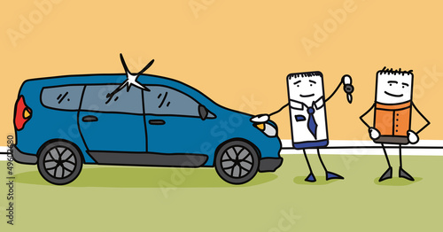 Acheter une voiture neuve