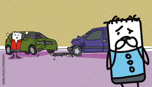 Accident de voiture