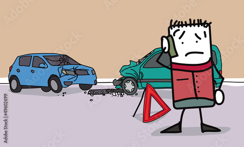 Accident de voiture