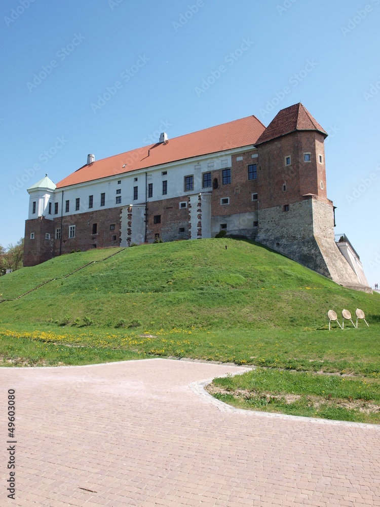 Sandomierz, Polska: Royal castle