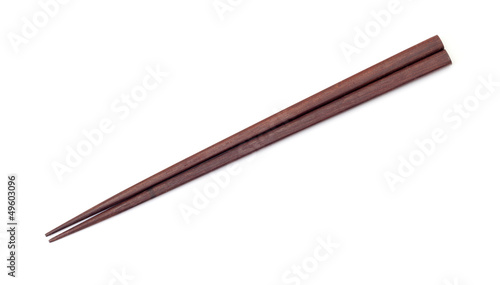 Fotografia Two Brown Chopsticks