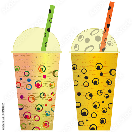 Various cocktail, clip art.