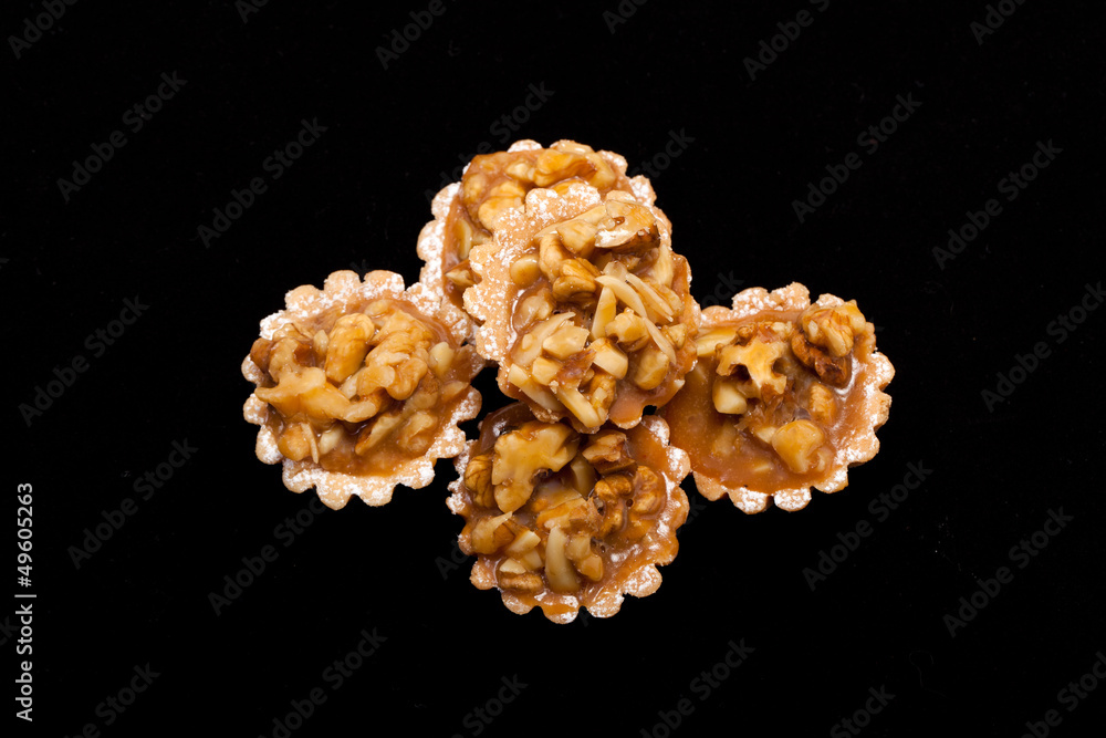 proud cookies with nuts and the caramel proud cookies with nuts and the caramel