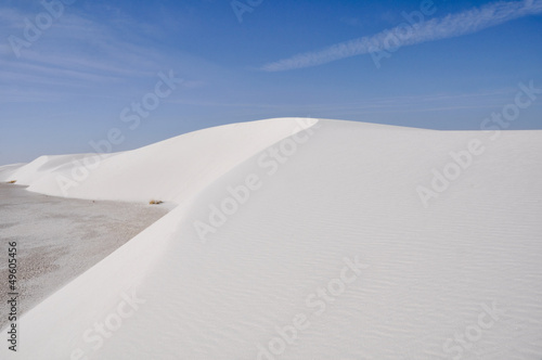 White Sands National Monument  New Mexico  USA 