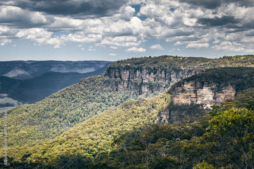 blue mountains