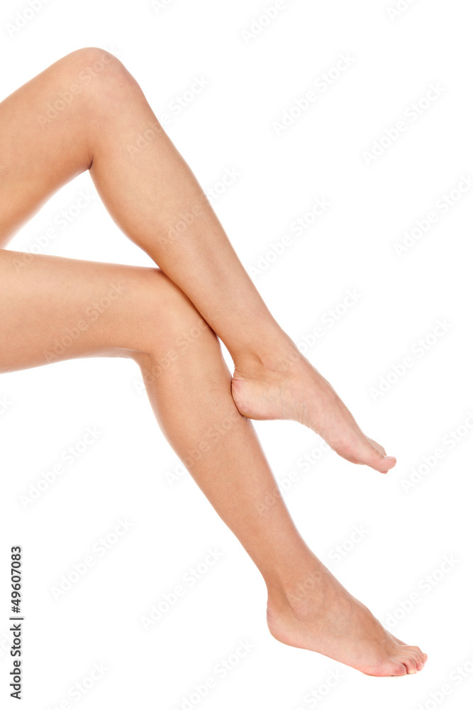 Long pretty woman legs Long pretty woman legs