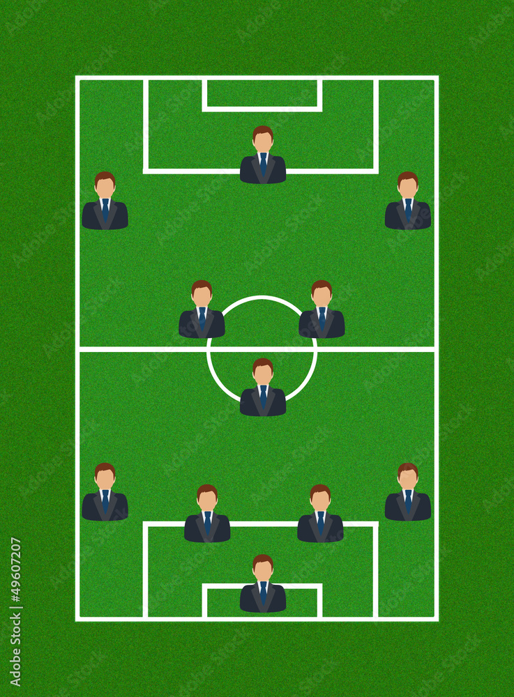 Football Field Football Field