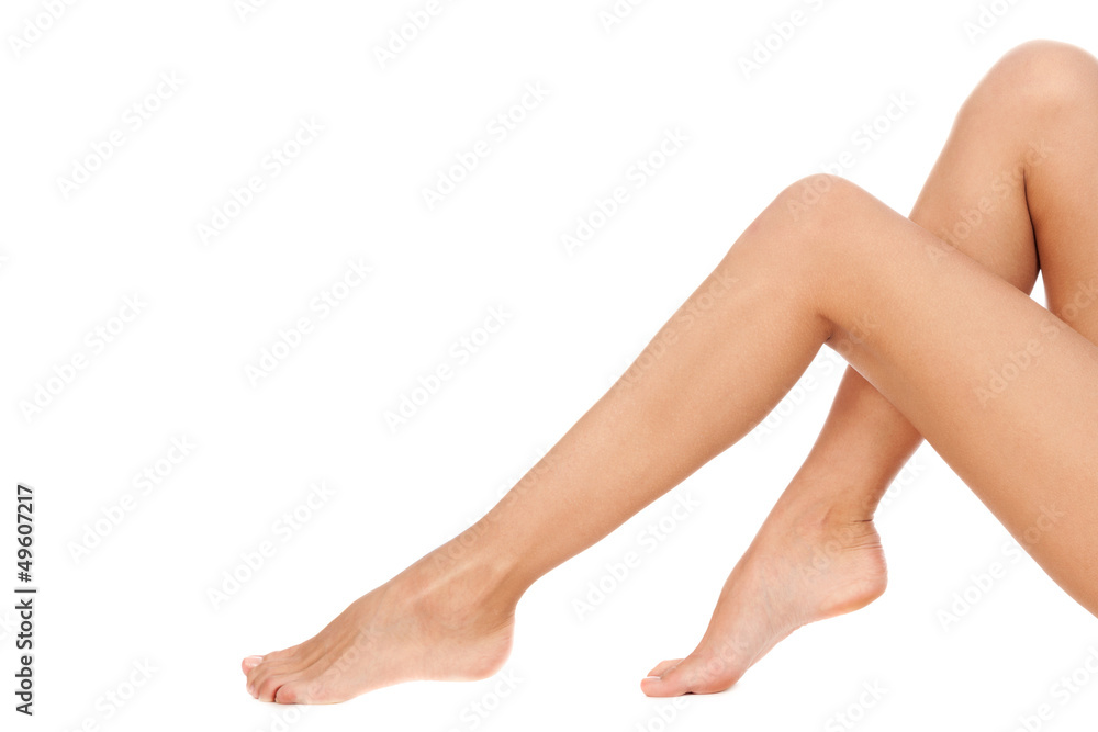 Long pretty woman legs Long pretty woman legs