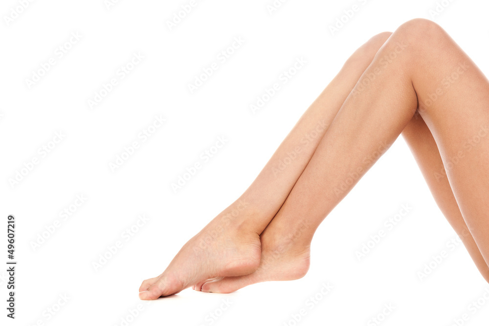 Long pretty woman legs Long pretty woman legs
