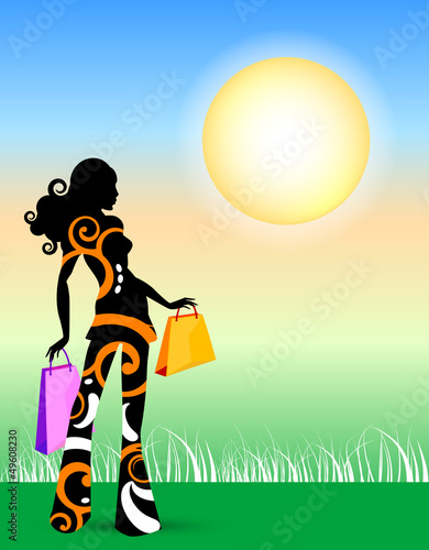 shopping di Primavera