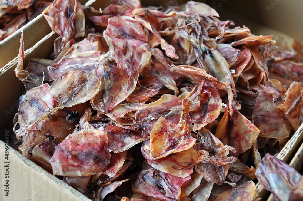 Dried Squid Dried Squid