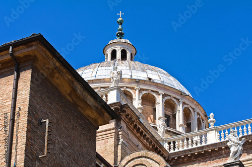 St. Maria della Steccata Shrine. Parma. Emilia-Romagna. Italy.