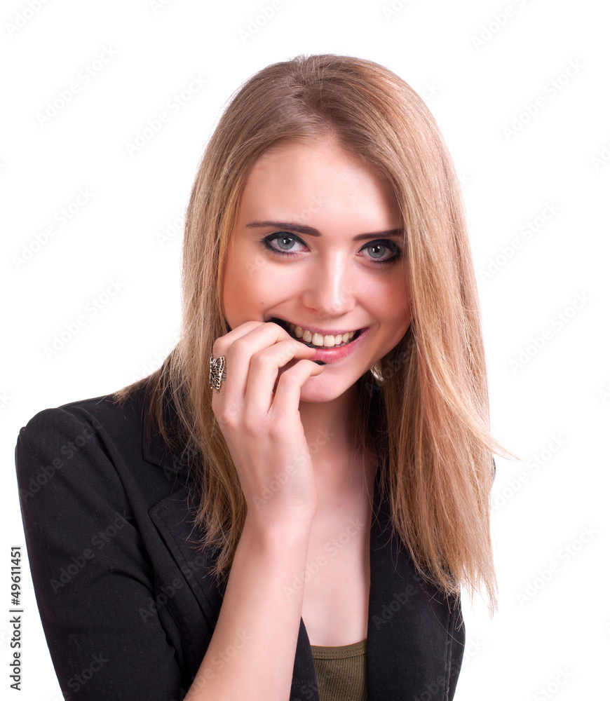 Fototapeta premium Smilingl young girl