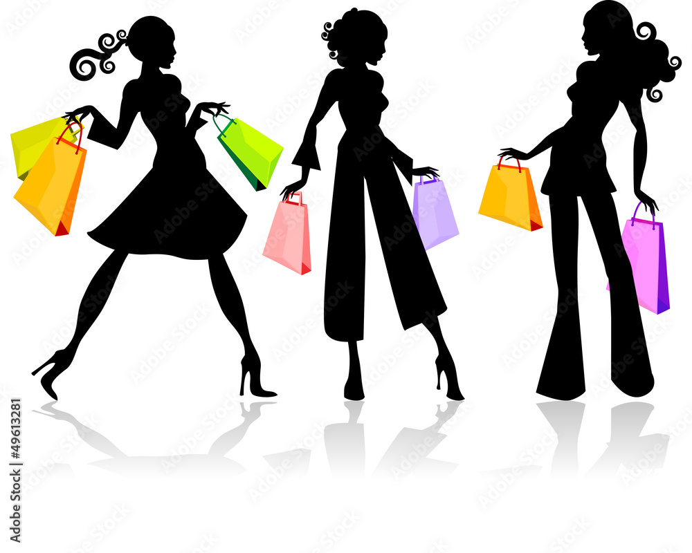 Shopping Silhouettes