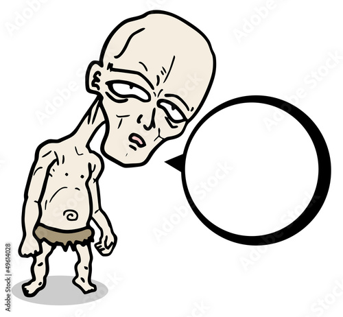 Ugly man comic