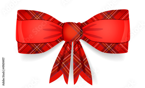 Bow out of the Scottish fabric cell