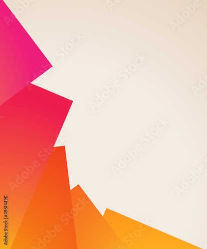 Wallpaper Mural abstract square background Torontodigital.ca