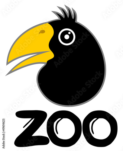 Zoo bird