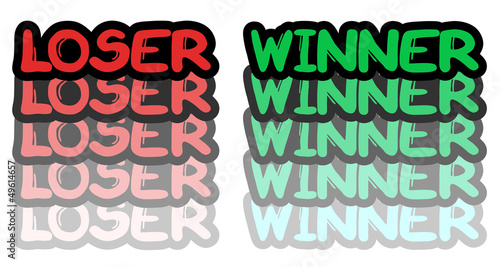 Loser winner