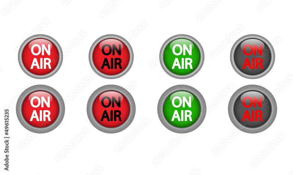 ON AIR Buttons
