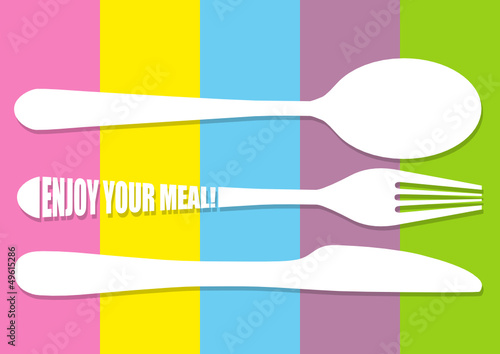 Enjoy your meal!