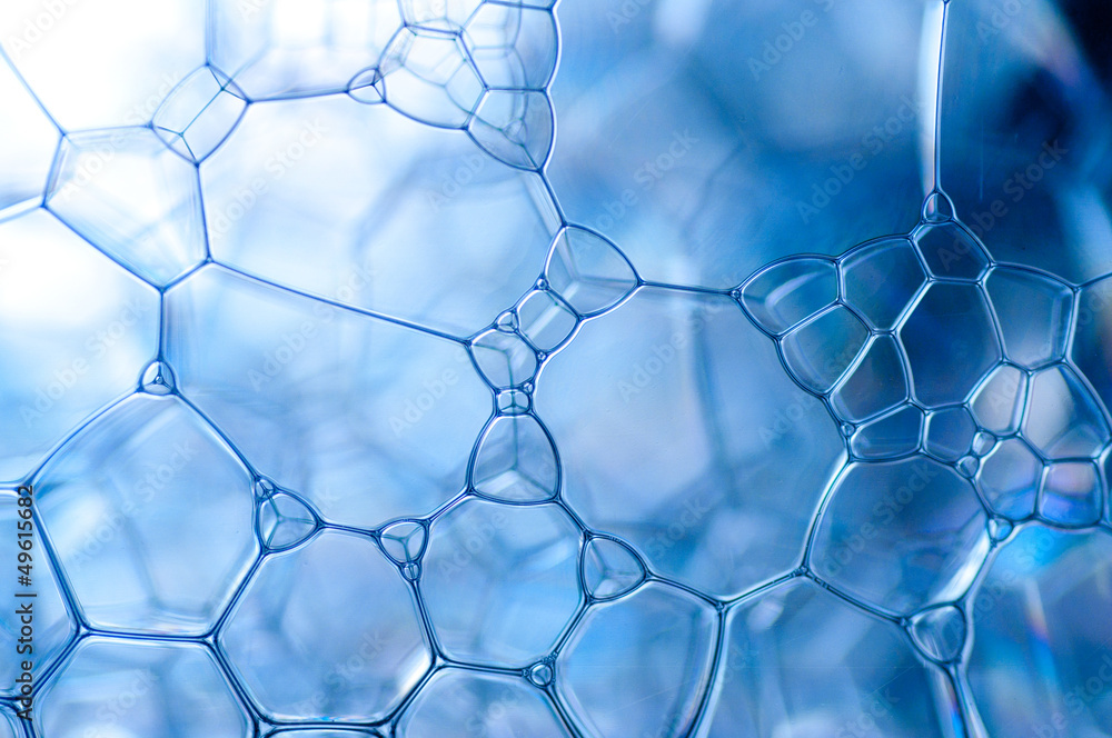 Fototapeta premium 細かな泡