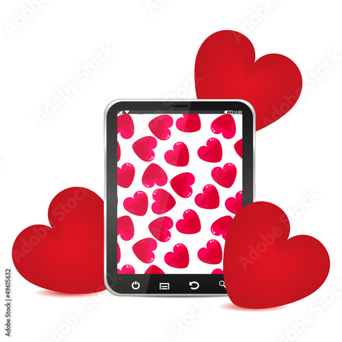 Hearts and Tablet PC