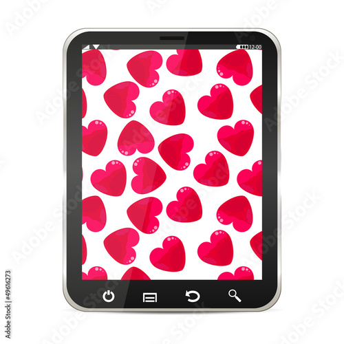 Hearts on a Tablet PC