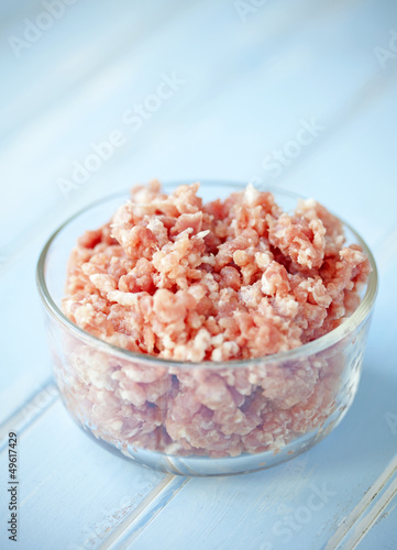 Freshly ground pork